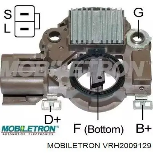 Реле зарядки генератора Mobiletron VRH2009129 ціна, від 14.56 USD