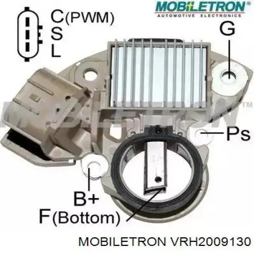 Купити VRH2009130 Mobiletron Реле регулятор напруги генератора
