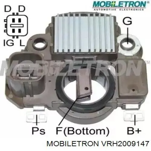 VRH2009147 Mobiletron реле-регулятор генератора, (реле зарядки)