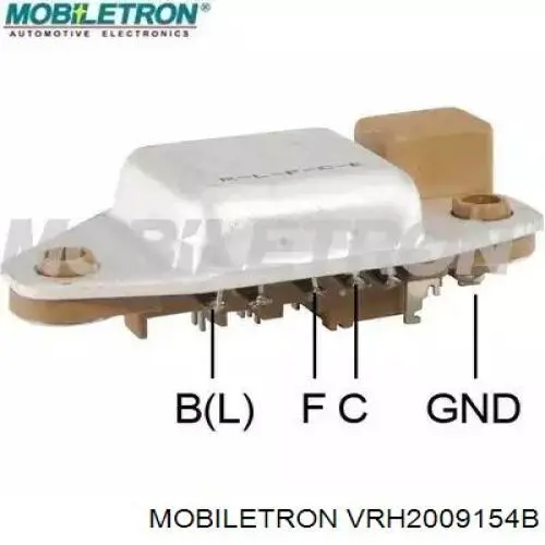 Реле зарядки генератора Mobiletron VRH2009154B ціна, від 33.12 USD