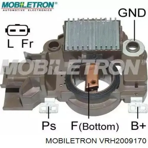 Реле зарядки генератора Mobiletron VRH2009170 ціна, від 26.10 USD