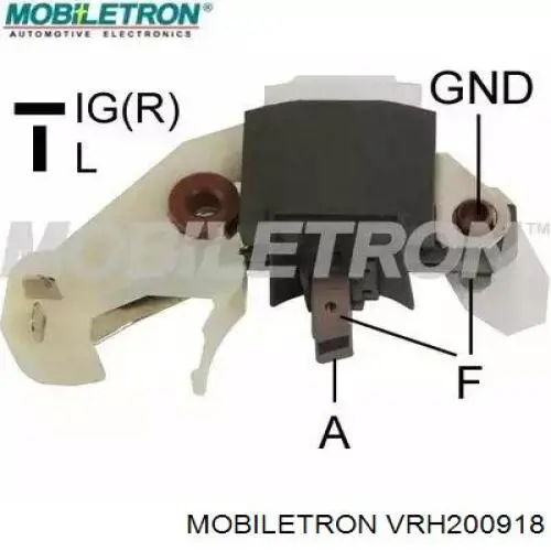 Реле зарядки генератора Mobiletron VRH200918 ціна, від 8.41 USD