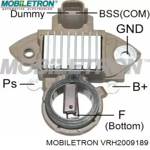 Купити VRH2009189 Mobiletron Реле регулятор напруги генератора