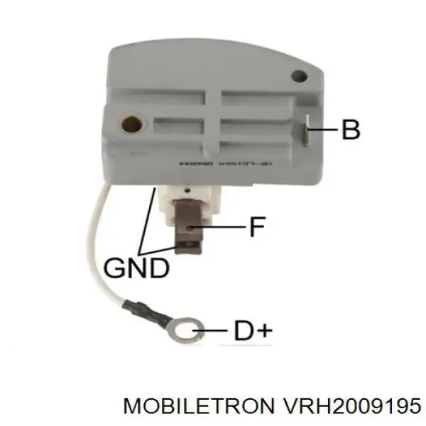 Купити VRH2009195 Mobiletron Реле регулятор напруги генератора