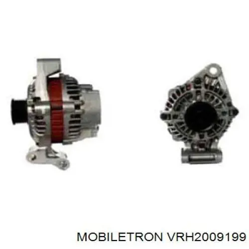Реле зарядки генератора Mobiletron VRH2009199 ціна, від 25.36 USD