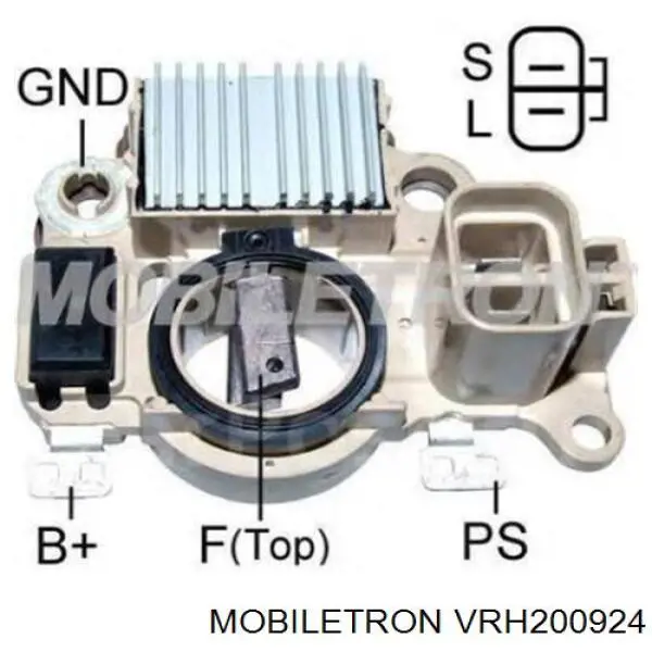 VRH200924 Mobiletron реле-регулятор генератора, (реле зарядки)