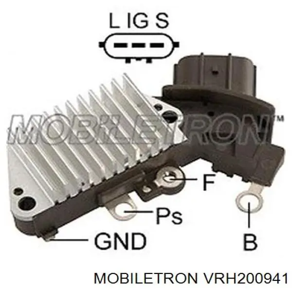Реле зарядки генератора Mobiletron VRH200941 ціна, від 10.84 USD