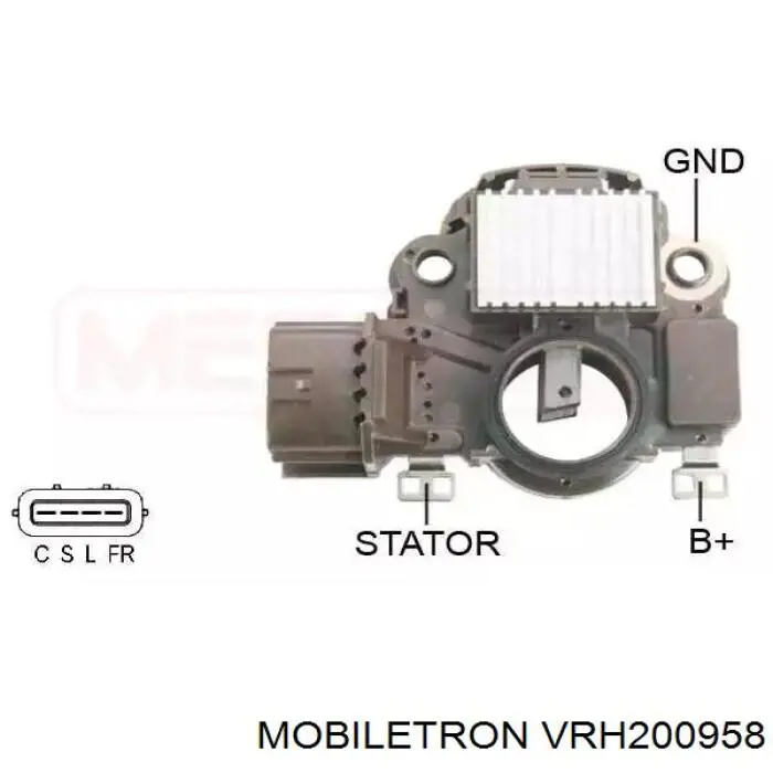 Реле генератора ARE5041 AS/Auto Storm