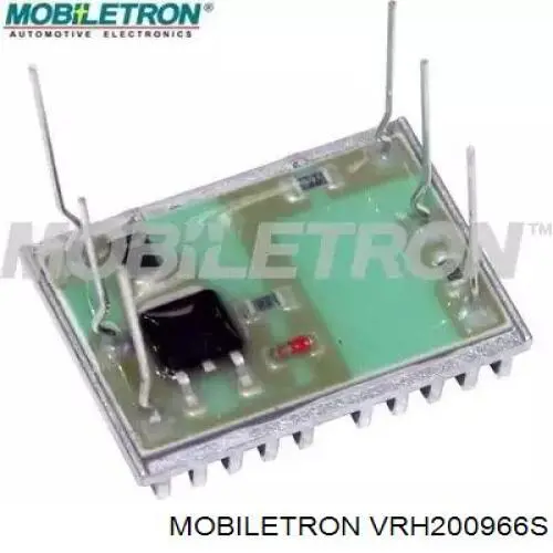 Реле зарядки генератора Mobiletron VRH200966S ціна, від 13.45 USD