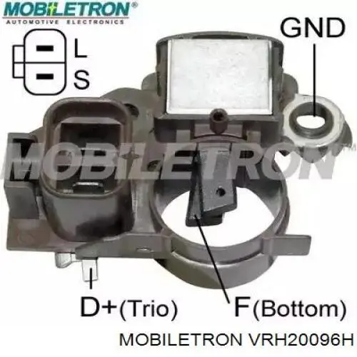 Реле зарядки генератора Mobiletron VRH20096H ціна, від 10.41 USD