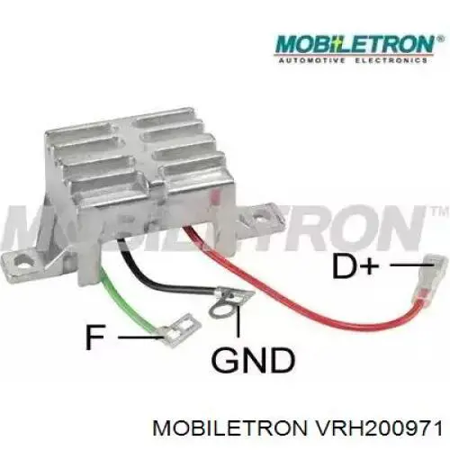 VRH200971 Mobiletron Реле-регулятор (напруги)