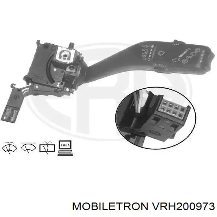 Реле зарядки генератора Mobiletron VRH200973 ціна, від 16.34 USD