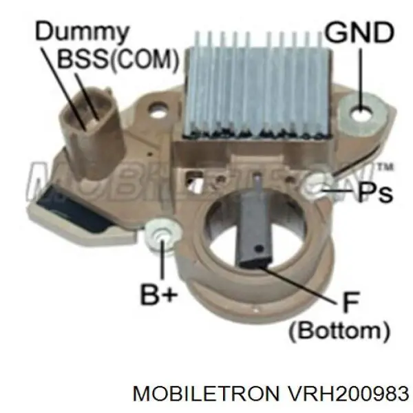 VRH200983 Mobiletron Реле-регулятор (напруги)
