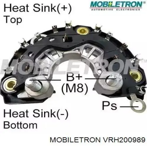 Реле зарядки генератора Mobiletron VRH200989 ціна, від 15.15 USD