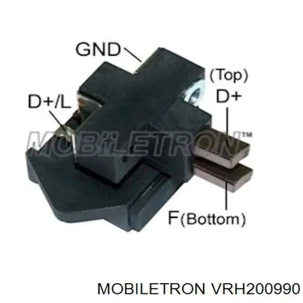 Купити VRH200990 Mobiletron Реле регулятор напруги генератора