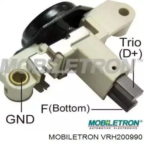 Реле зарядки генератора Mobiletron VRH200990 ціна, від 21.37 USD