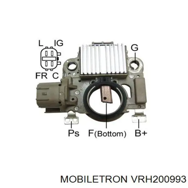 VRH200993 Mobiletron Реле-регулятор (напруги)