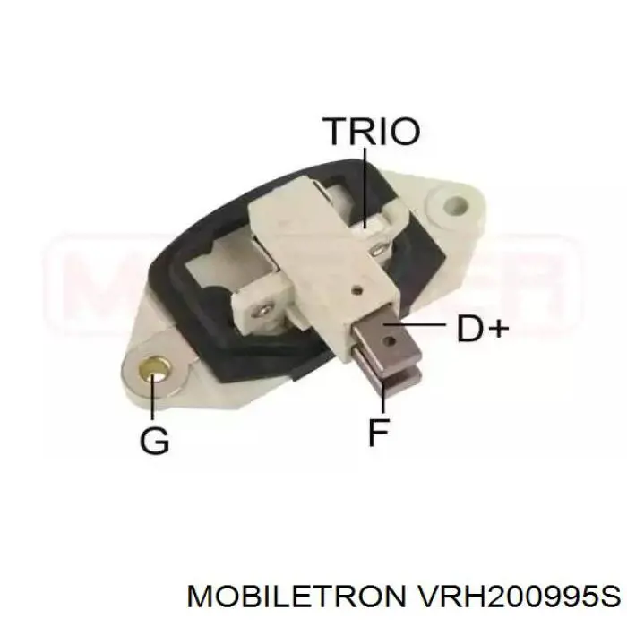 VRH200995S Mobiletron реле-регулятор генератора, (реле зарядки)