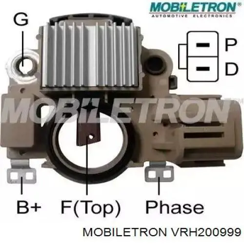 Реле зарядки генератора Mobiletron VRH200999 ціна, від 23.43 USD