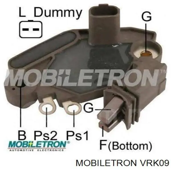 Реле зарядки генератора Mobiletron VRK09 ціна, від 35.57 USD