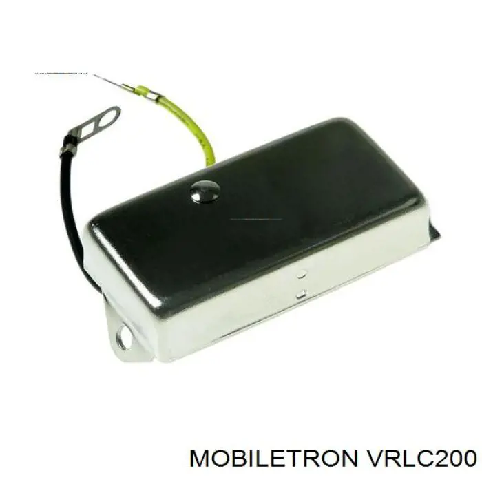 VRLC200 Mobiletron реле-регулятор генератора, (реле зарядки)
