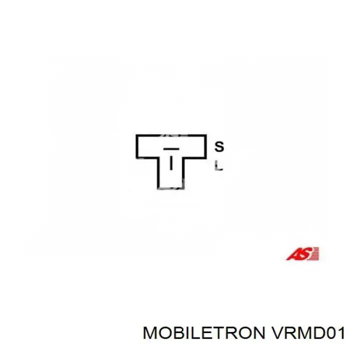 Купити VRMD01 Mobiletron Реле регулятор напруги генератора