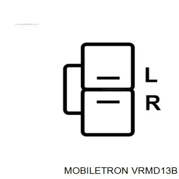 Реле зарядки генератора Mobiletron VRMD13B ціна, від 20.79 USD