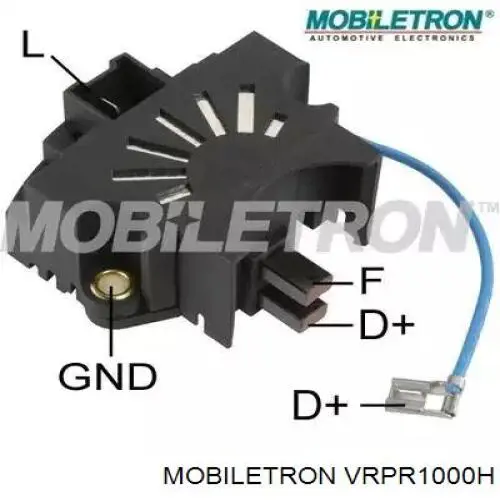 Купити VRPR1000H Mobiletron Реле регулятор напруги генератора