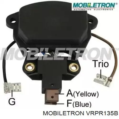 Купити VRPR135B Mobiletron Реле регулятор напруги генератора