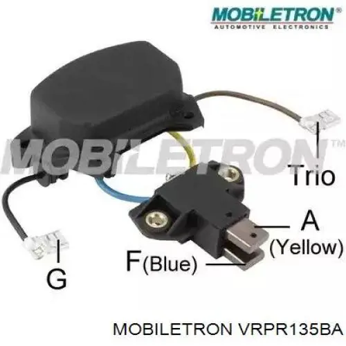Реле зарядки генератора Mobiletron VRPR135BA ціна, від 11.49 USD