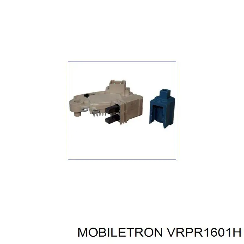 VRPR1601H Mobiletron реле-регулятор генератора, (реле зарядки)