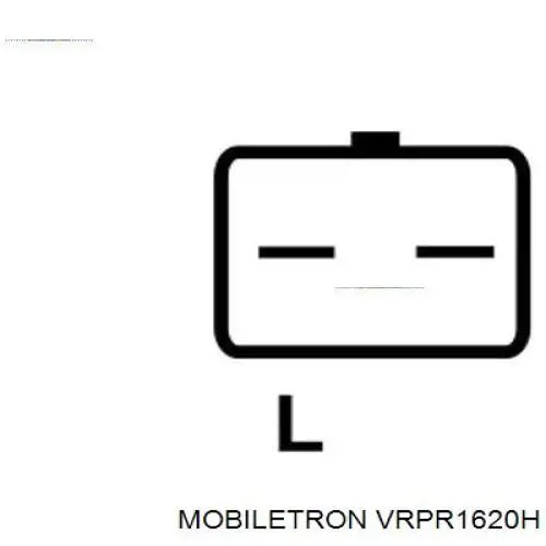 Реле зарядки генератора Mobiletron VRPR1620H ціна, від 16.26 USD