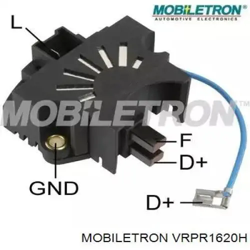 Купити VRPR1620H Mobiletron Реле регулятор напруги генератора