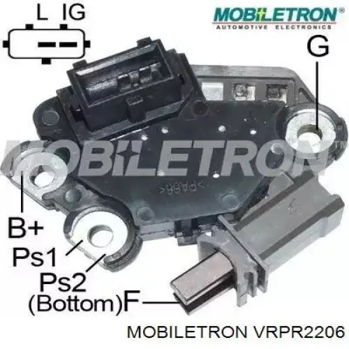 Реле зарядки генератора Mobiletron VRPR2206 ціна, від 23.40 USD