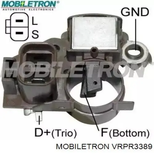Реле генератора VRPR3389 Mobiletron