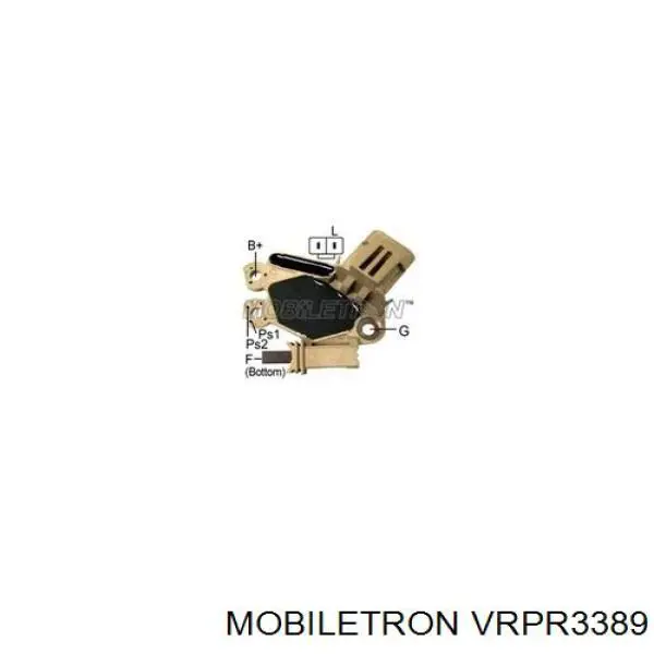 VRPR3389 Mobiletron реле-регулятор генератора, (реле зарядки)