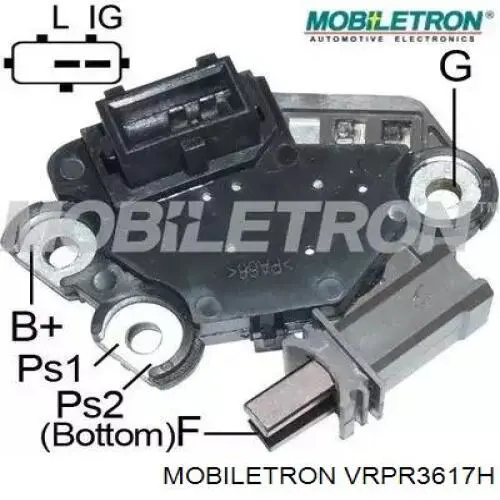 Реле зарядки генератора Mobiletron VRPR3617H ціна, від 24.42 USD