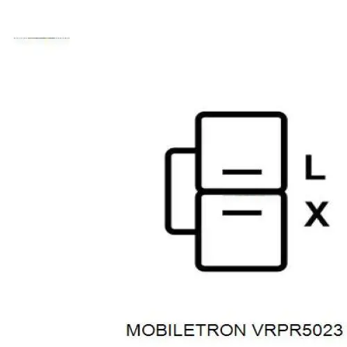 Реле зарядки генератора Mobiletron VRPR5023 ціна, від 17.69 USD