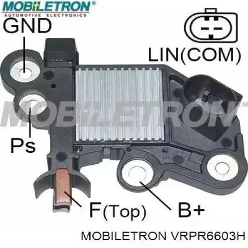 Купити VRPR6603H Mobiletron Реле регулятор напруги генератора