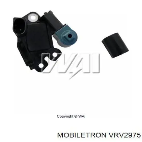 VRV2975 Mobiletron реле-регулятор генератора, (реле зарядки)