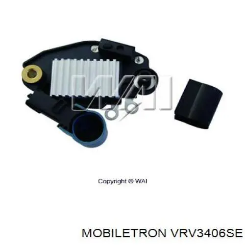 VRV3406SE Mobiletron Реле-регулятор (напруги)