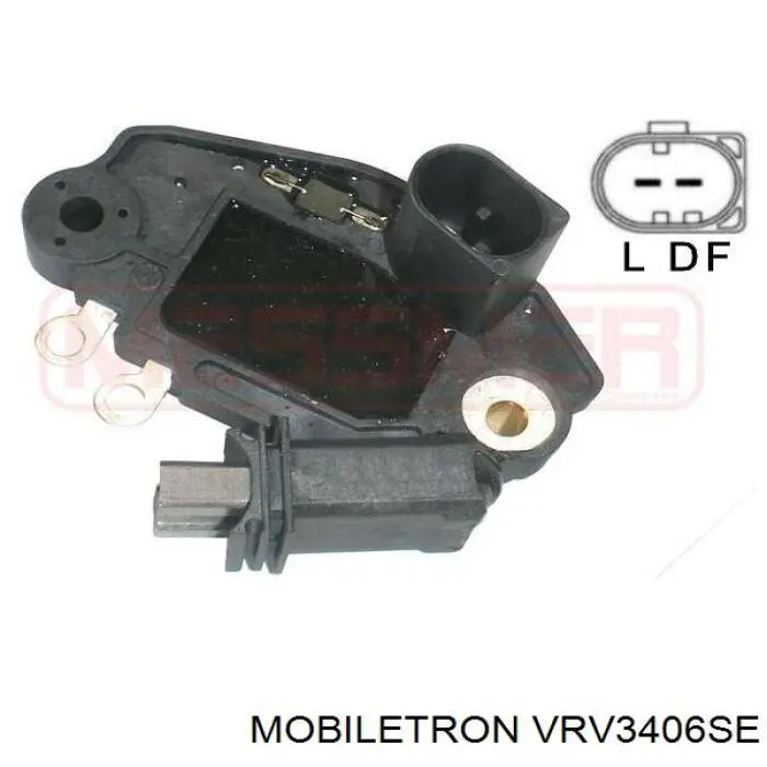 Реле зарядки генератора Mobiletron VRV3406SE ціна, від 22.18 USD