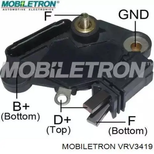 Купити VRV3419 Mobiletron Реле регулятор напруги генератора