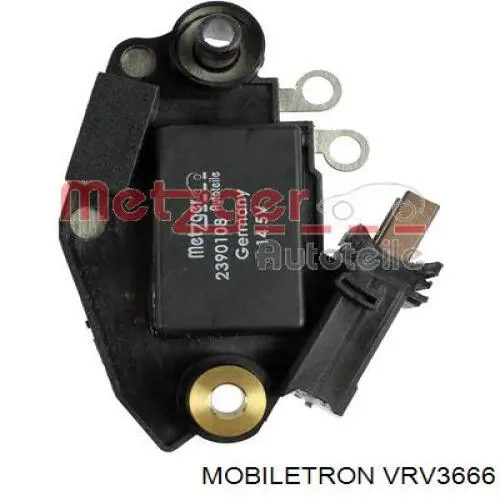 VRV3666 Mobiletron реле-регулятор генератора, (реле зарядки)