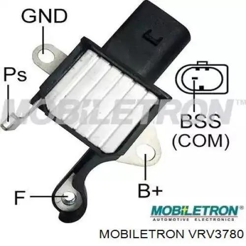 Реле генератора VRV3780 Mobiletron