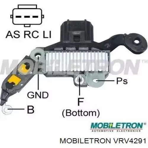 Реле генератора VRV4291 Mobiletron