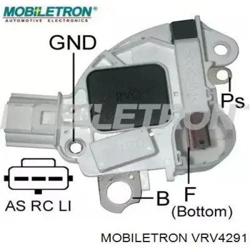 Реле зарядки генератора Mobiletron VRV4291 ціна, від 31.34 USD