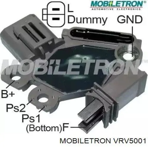 Реле зарядки генератора Mobiletron VRV5001 ціна, від 24.72 USD