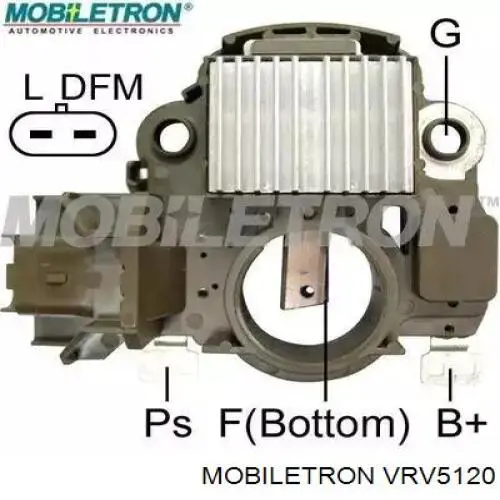 Реле зарядки генератора Mobiletron VRV5120 ціна, від 18.76 USD