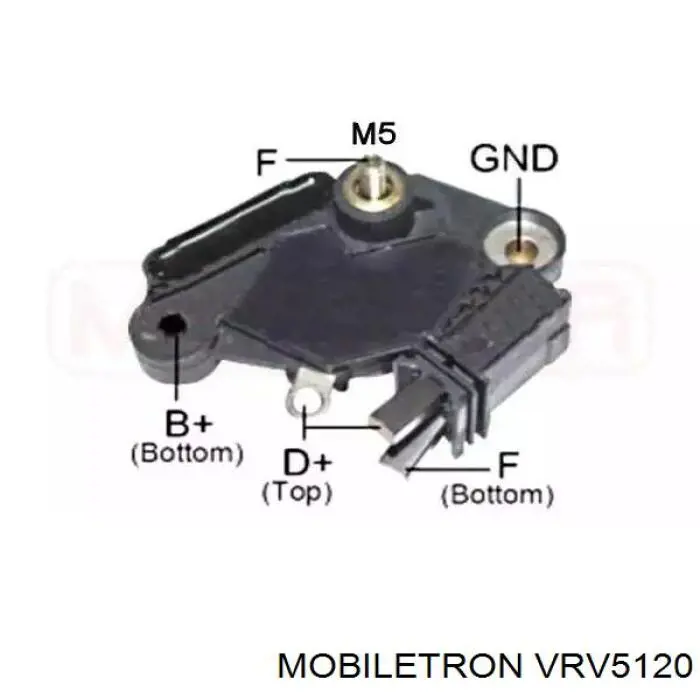 Купити VRV5120 Mobiletron Реле регулятор напруги генератора